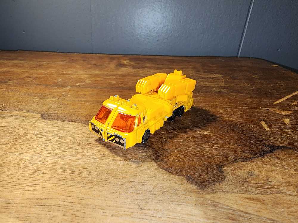 Crane Brain - Tonka (Gobots) action figure collectible - Main Image 3