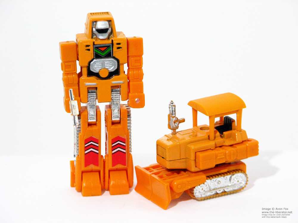 Dozer - Tonka (Gobots) action figure collectible - Main Image 2