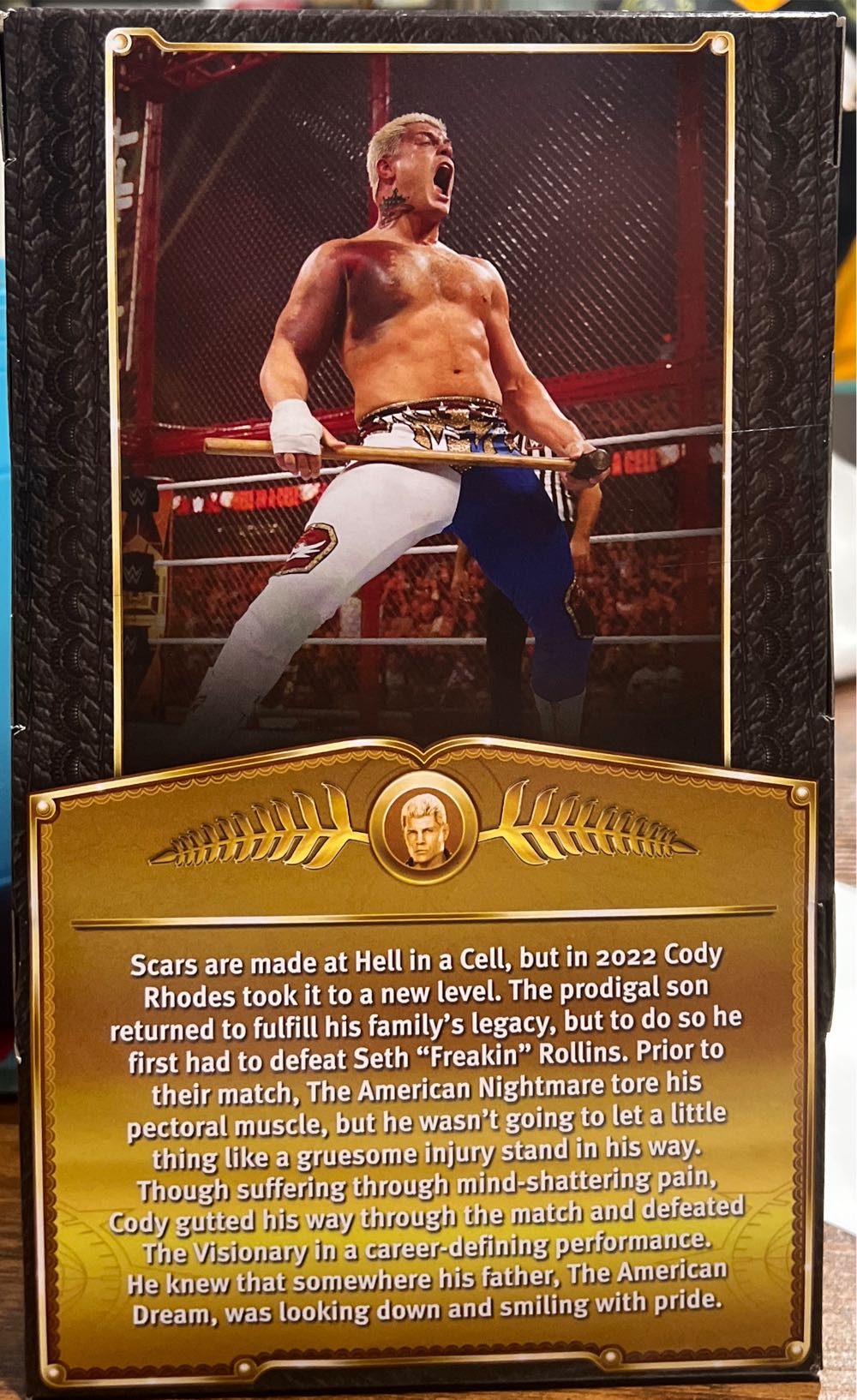 Cody Rhodes - Mattel Wwe (WWE) action figure collectible - Main Image 2