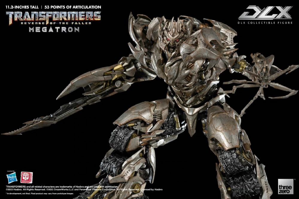 Megatron DLX THREEZERO Transformers: Revenge of the Fallen P13,050.00 jasper - three ZERO (Revenge Of The Fallen) action figure collectible [Barcode 4895250803541] - Main Image 2