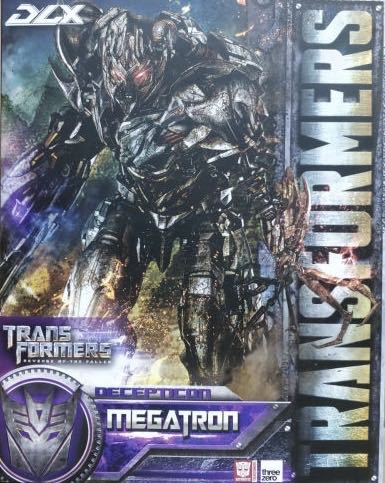Megatron DLX THREEZERO Transformers: Revenge of the Fallen P13,050.00 jasper - three ZERO (Revenge Of The Fallen) action figure collectible [Barcode 4895250803541] - Main Image 4