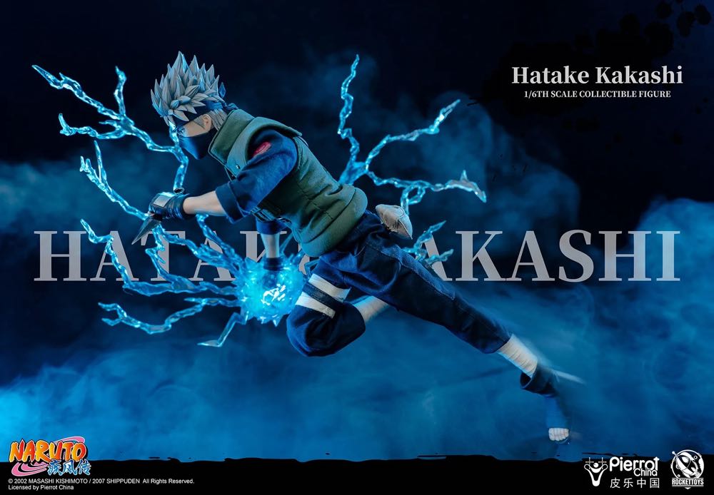 Kakashi Hatake - Rocket Toys (Naruto Shippuden) action figure collectible [Barcode 6975254580025] - Main Image 2