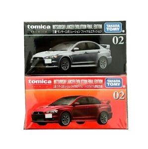Mitsubishi Lancer Evolution Final Edition 1 61 Car - Tomica Premium (Evolution) action figure collectible [Barcode 4904810298168] - Main Image 1