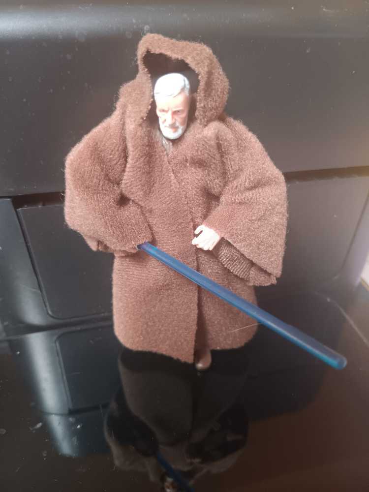 Obi Wan Kenobi (VOTC) - Hasbro (A New Hope) action figure collectible - Main Image 3