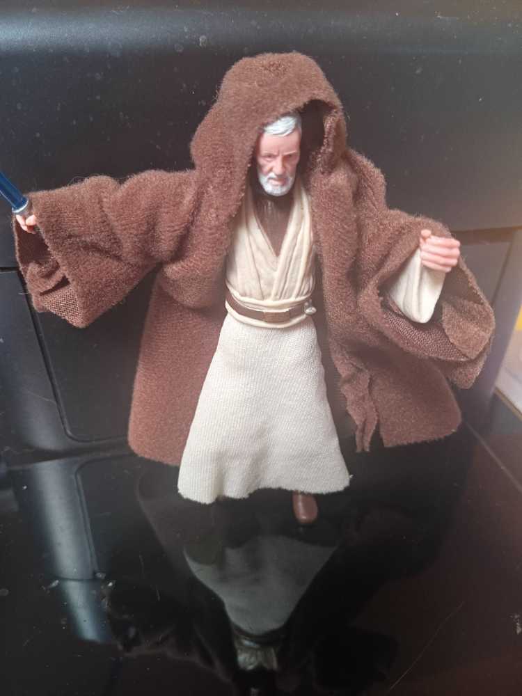 Obi Wan Kenobi (VOTC) - Hasbro (A New Hope) action figure collectible - Main Image 4