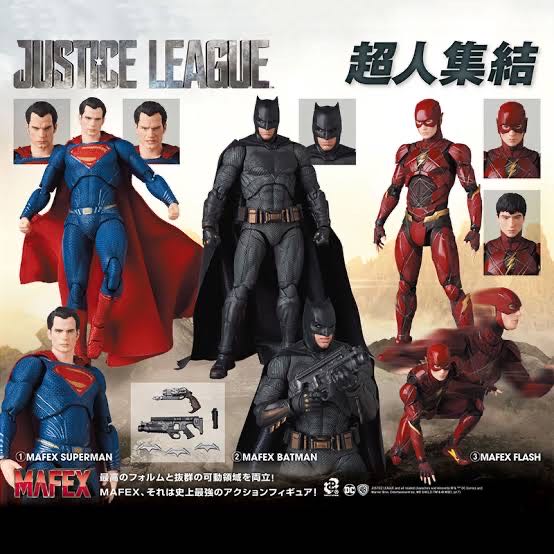 Superman (KO) - KO (Justice League) action figure collectible - Main Image 4