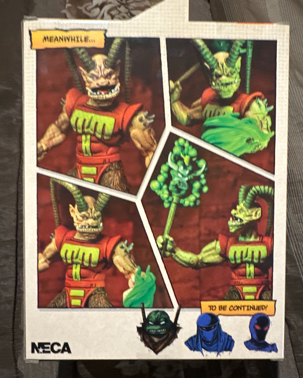 TMNT (Mirage Comics): Savanti Romero - Neca/Reel Toys (Teenage Mutant Ninja Turtles) action figure collectible [Barcode 634482543337] - Main Image 2