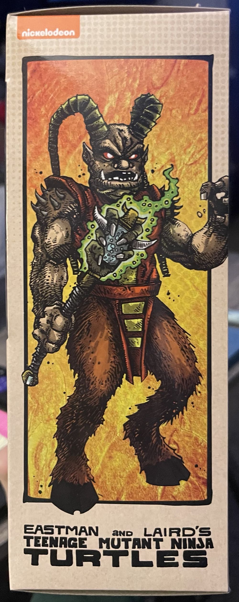 TMNT (Mirage Comics): Savanti Romero - Neca/Reel Toys (Teenage Mutant Ninja Turtles) action figure collectible [Barcode 634482543337] - Main Image 3