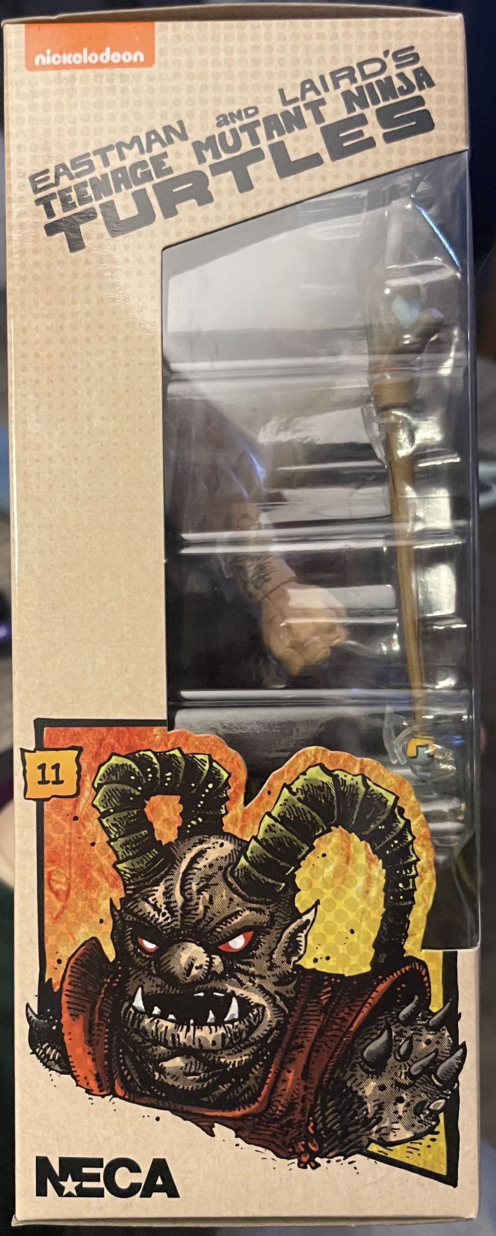 TMNT (Mirage Comics): Savanti Romero - Neca/Reel Toys (Teenage Mutant Ninja Turtles) action figure collectible [Barcode 634482543337] - Main Image 4