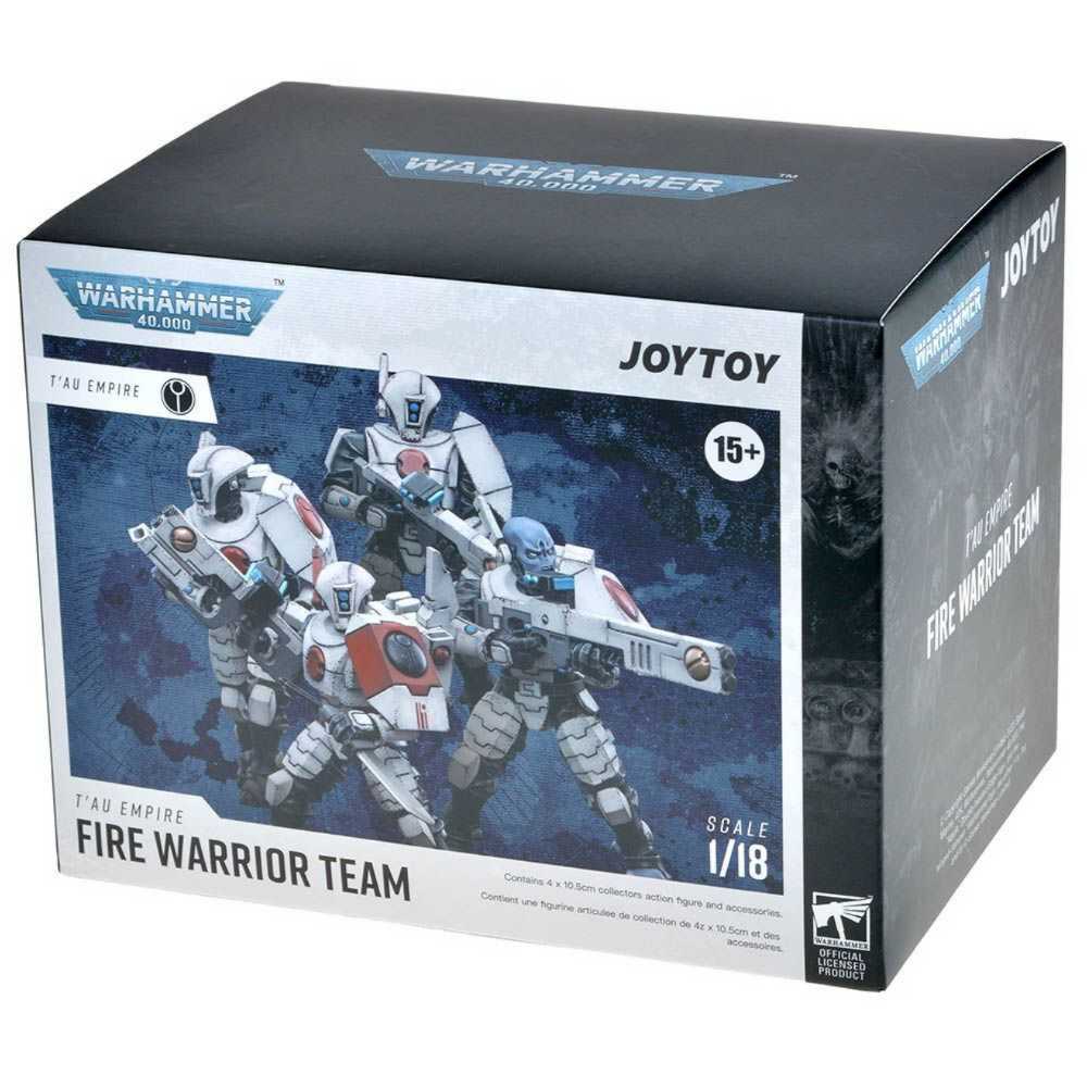Joytoy Warhammer 40k : T’au Empire Fire Warrior Team  action figure collectible [Barcode 6973130373747] - Main Image 2