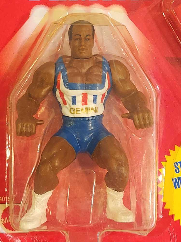 Gemini - Mattel (American Gladiators) action figure collectible [Barcode 074299040153] - Main Image 3