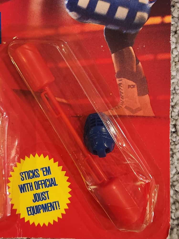 Gemini - Mattel (American Gladiators) action figure collectible [Barcode 074299040153] - Main Image 4