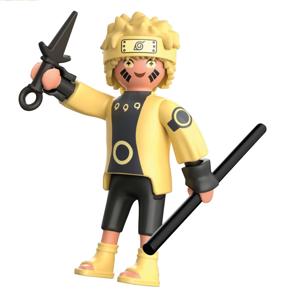 Naruto (Senin) - Playmobil (Naruto Shippuden) action figure collectible [Barcode 4008789711007] - Main Image 2