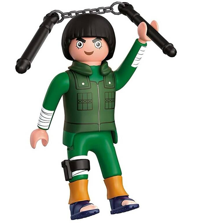 Rock Lee - Playmobil (Naruto Shippuden) action figure collectible [Barcode 4008789711182] - Main Image 2