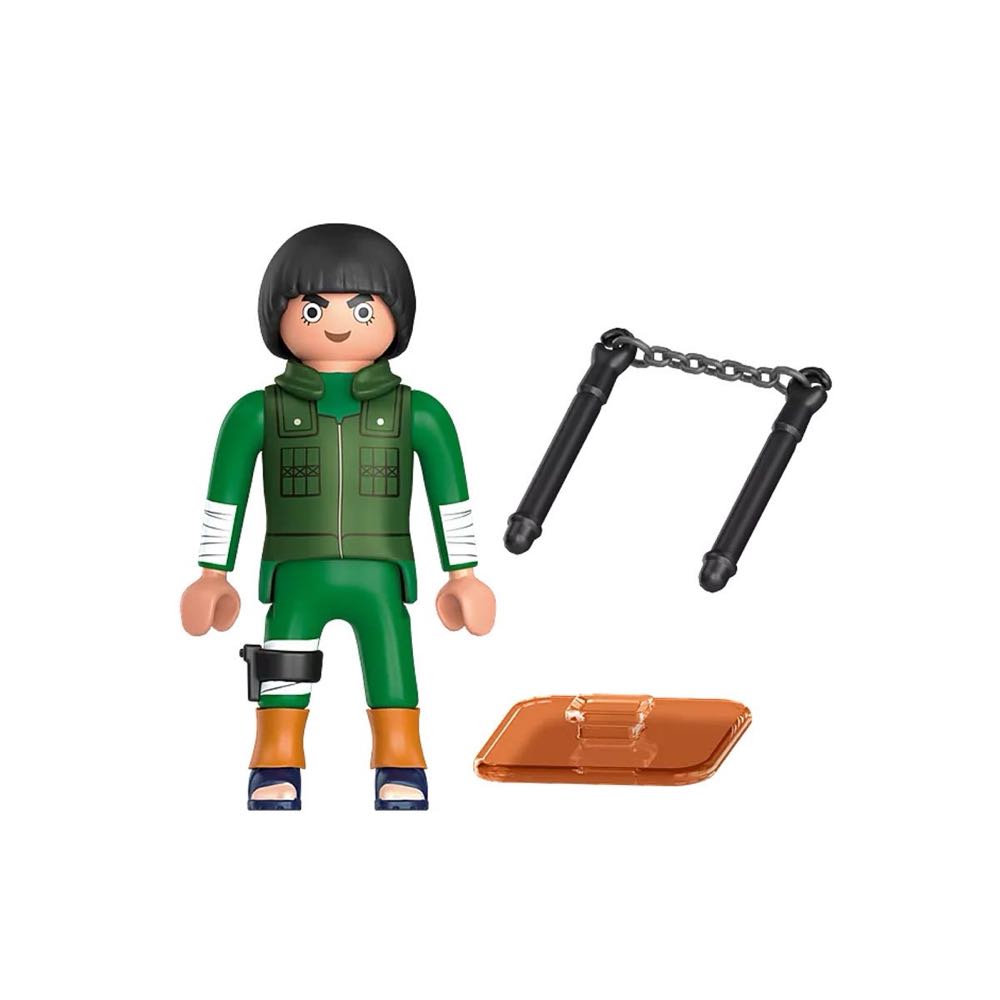 Rock Lee - Playmobil (Naruto Shippuden) action figure collectible [Barcode 4008789711182] - Main Image 3
