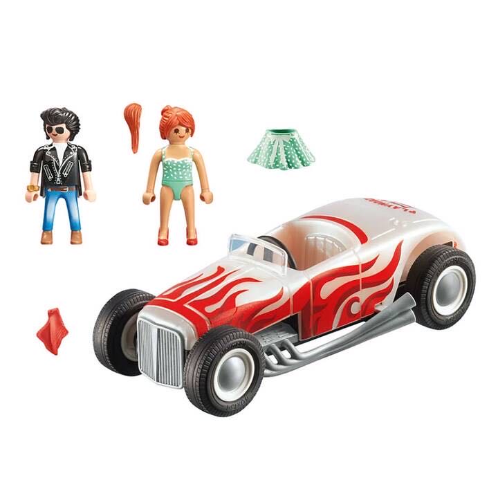 Playmobil Starter Pack Hot Rod - Playmobil (City Life) action figure collectible [Barcode 4008789710789] - Main Image 2