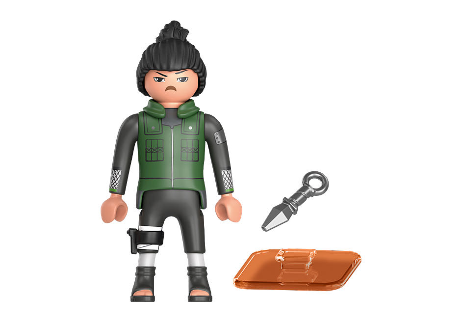 Shikamaru - Playmobil (Naruto Shippuden) action figure collectible [Barcode 4008789711076] - Main Image 2