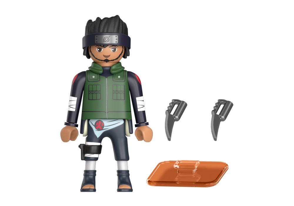 Asuma - Playmobil (Naruto Shippuden) action figure collectible [Barcode 4008789711199] - Main Image 2