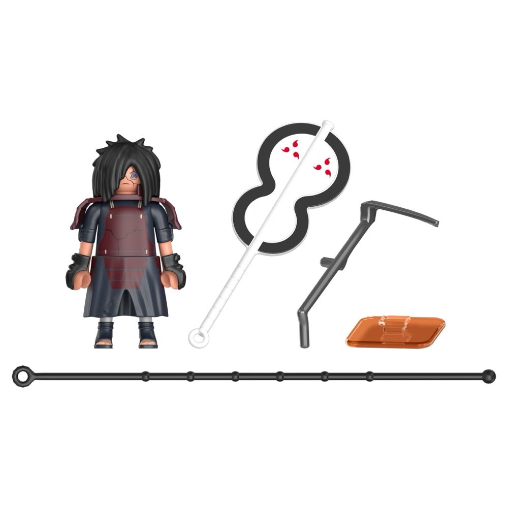 Madara - Playmobil (Naruto Shippuden) action figure collectible [Barcode 4008789711045] - Main Image 2