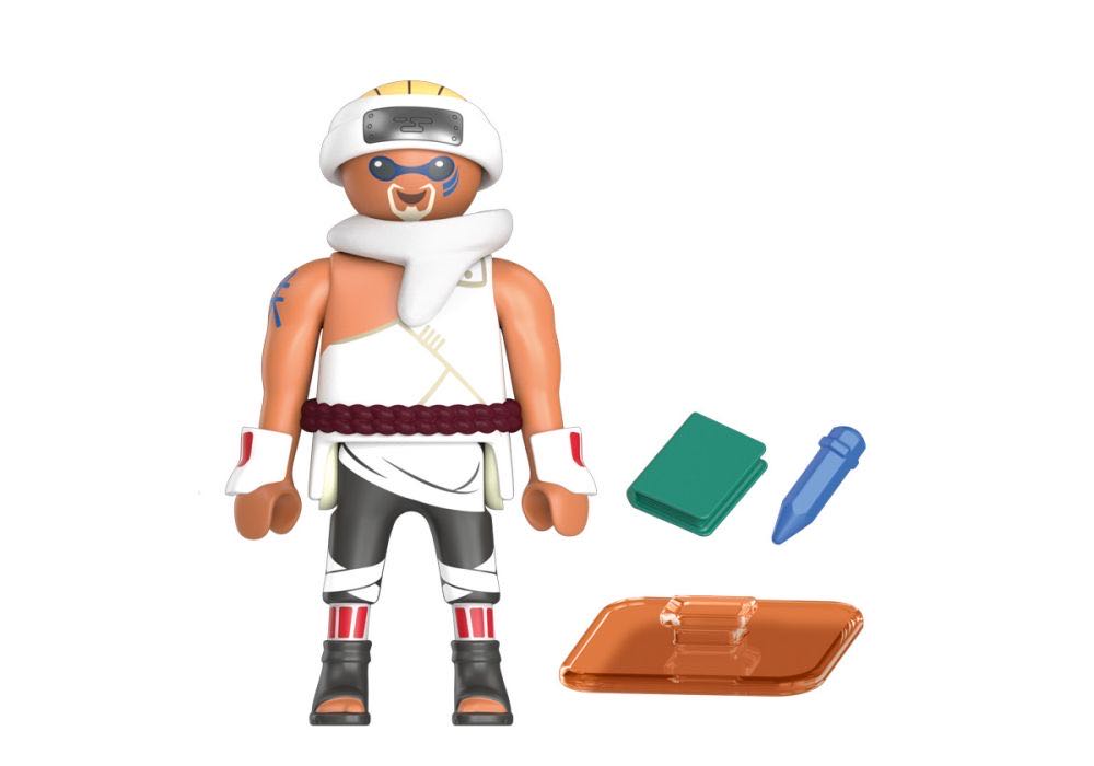 Killer Bee - Playmobil (Naruto Shippuden) action figure collectible [Barcode 4008789711168] - Main Image 2