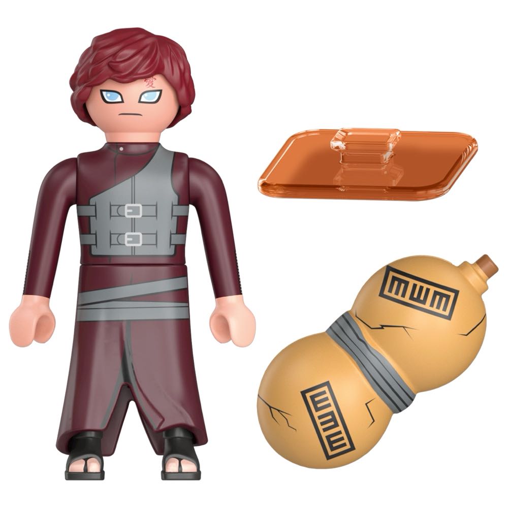 Gaara - Playmobil (Naruto Shippuden) action figure collectible [Barcode 4008789711038] - Main Image 2