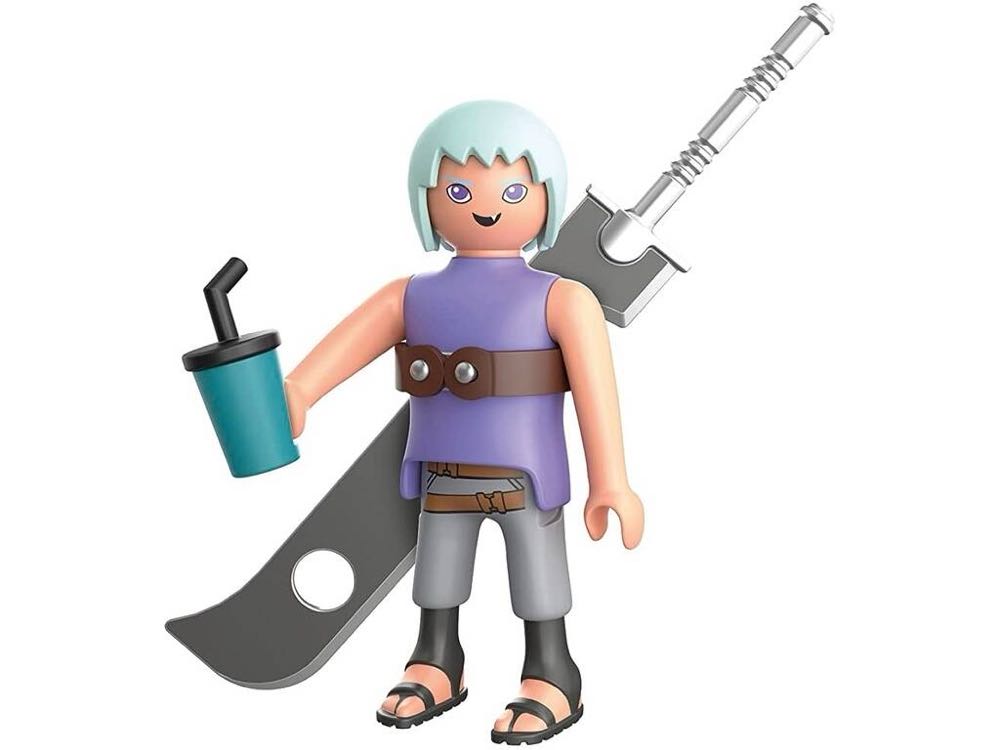 Suigetsu - Playmobil (Naruto Shippuden) action figure collectible [Barcode 4008789711120] - Main Image 3