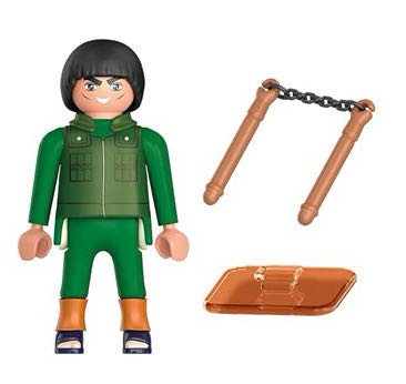 Guy - Playmobil (Naruto Shippuden) action figure collectible [Barcode 4008789711113] - Main Image 2