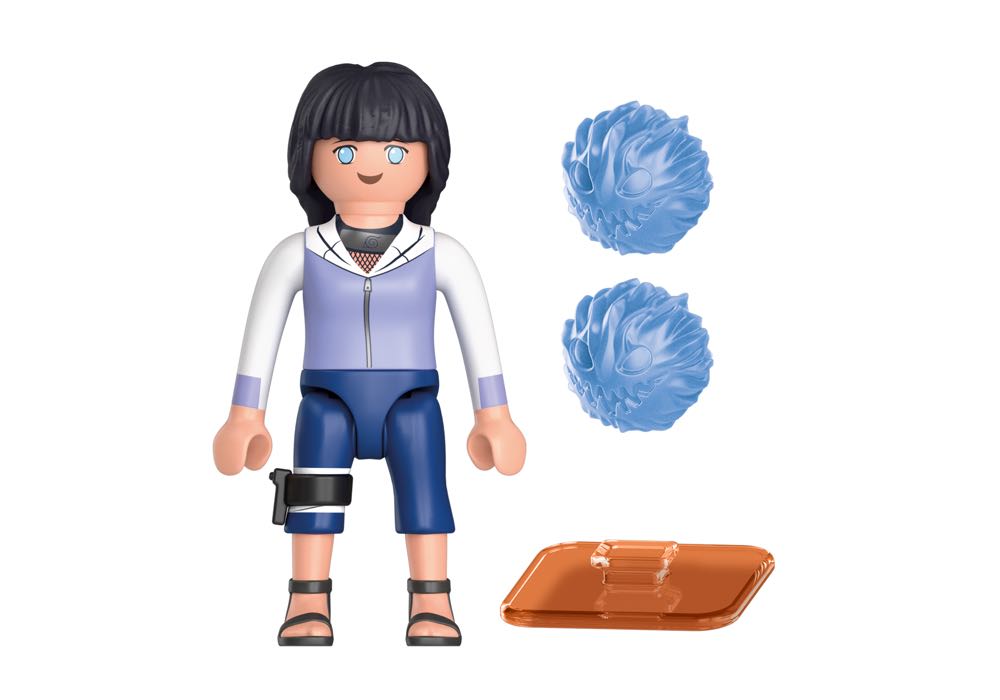 Hinata - Playmobil (Naruto Shippuden) action figure collectible [Barcode 4008789711106] - Main Image 2
