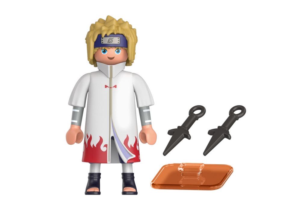 Minato - Playmobil (Naruto Shippuden) action figure collectible [Barcode 4008789711090] - Main Image 2