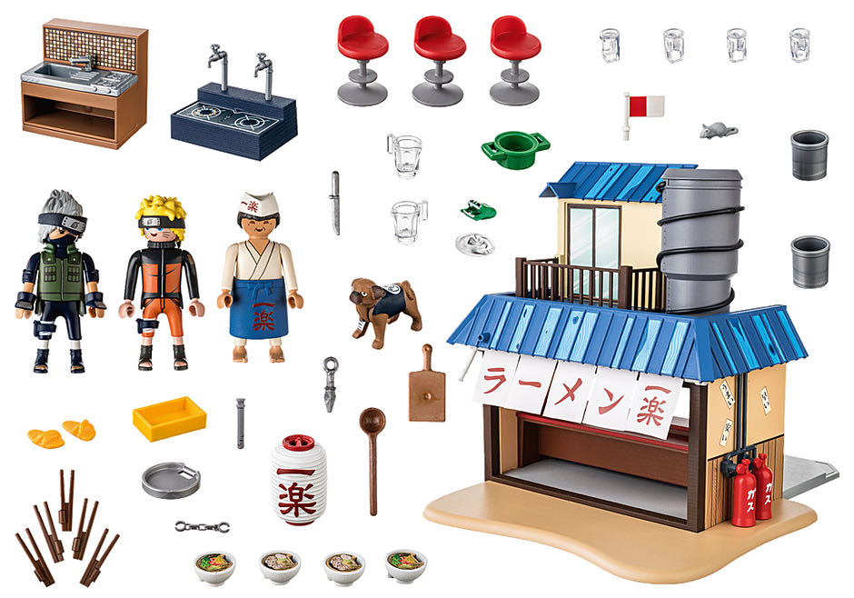 Ramenshop - Playmobil (Naruto Shippuden) action figure collectible [Barcode 4008789706683] - Main Image 3