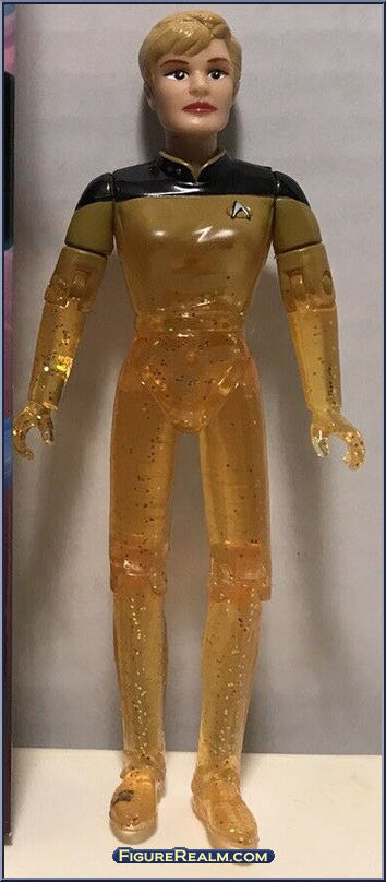 Lieutenant Natasha Yar (Transporter) - Star Trek: The Next Generation Toyfare Exclusive - Playmates (Star Trek The Next Generation) action figure collectible - Main Image 3