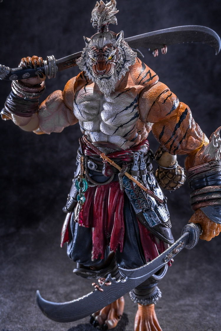 Blade Master Weng (White Tiger Ver. (Exclusive)) - Furay Planet - Maestro Union (FuRay Planet) action figure collectible - Main Image 3