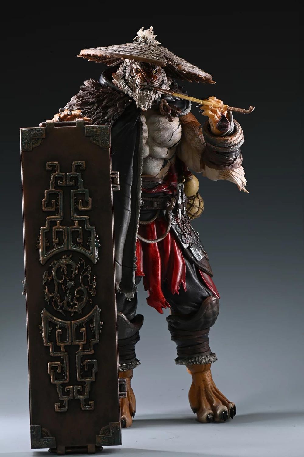 Blade Master Weng (White Tiger Ver. (Exclusive)) - Furay Planet - Maestro Union (FuRay Planet) action figure collectible - Main Image 4