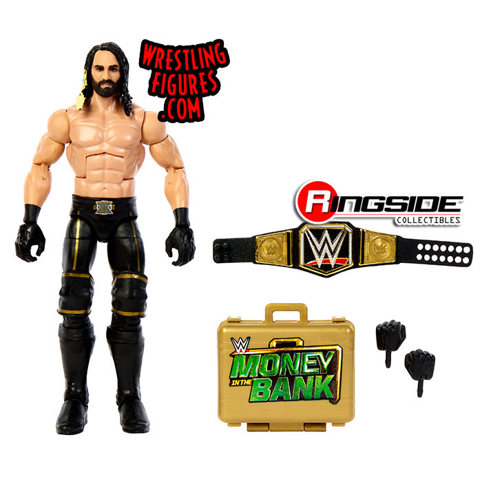 Seth Rollins - Mattel (WWE Elite Greatest Hits Series 2) action figure collectible [Barcode 194735155538] - Main Image 3