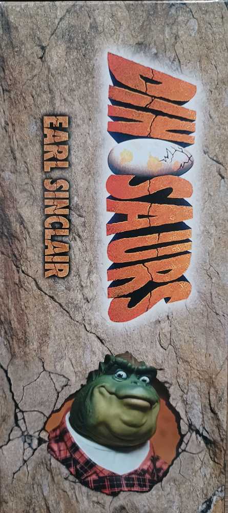 Earl Sinclair  - Neca (Neca Ultimates) action figure collectible [Barcode 634482435205] - Main Image 4