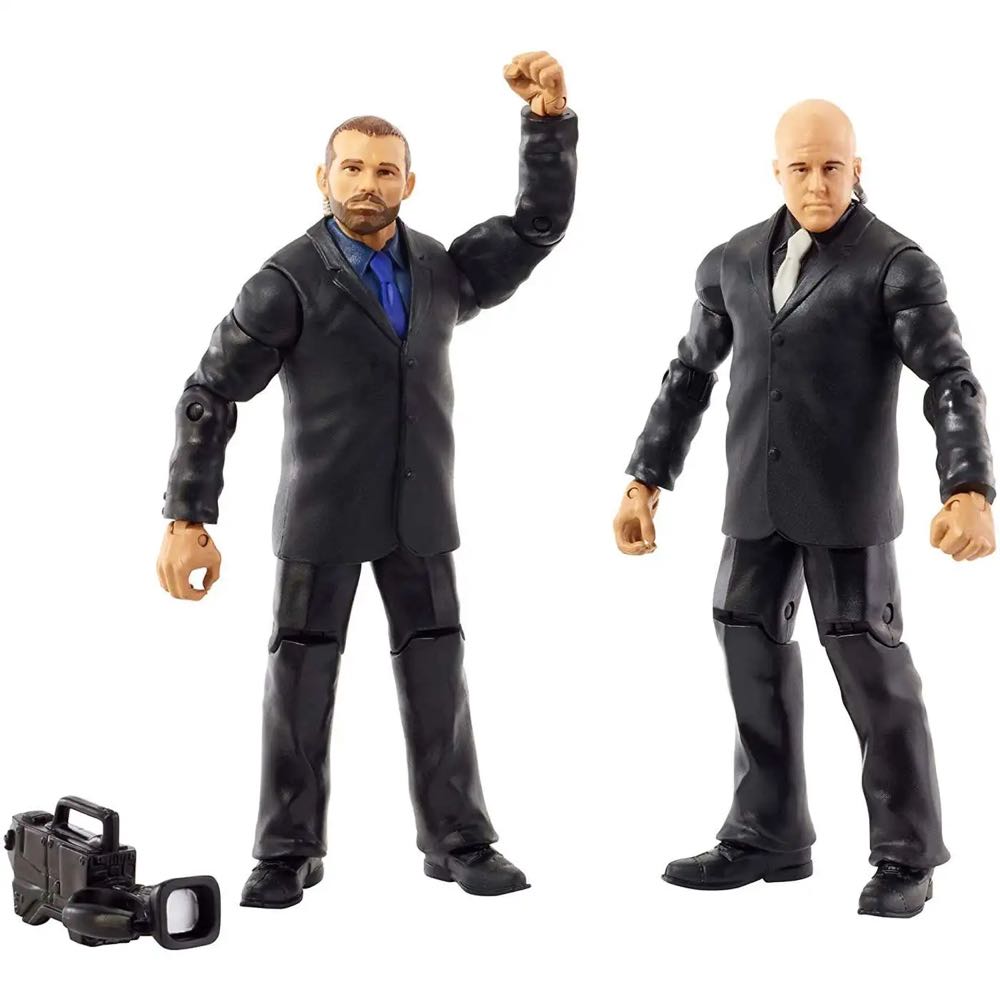 Jaime Noble and Joey Mercury - Basic Battle Pack Series  - Mattel Wwe (WWE) action figure collectible - Main Image 2