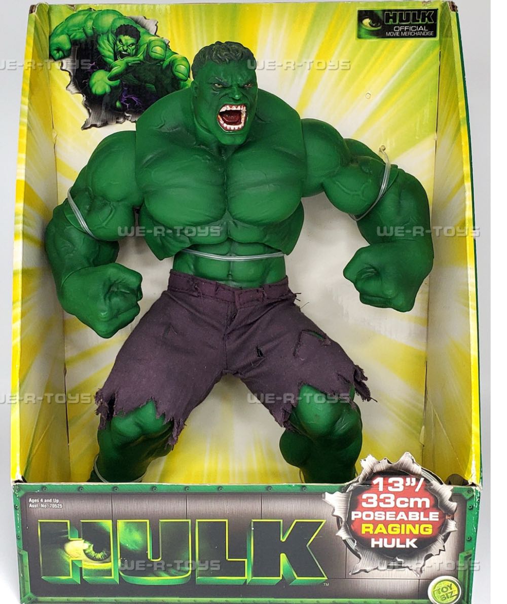 Marvel 8” Figure - Hulk - Hasbro (Avengers) action figure collectible [Barcode 5010993948369] - Main Image 4