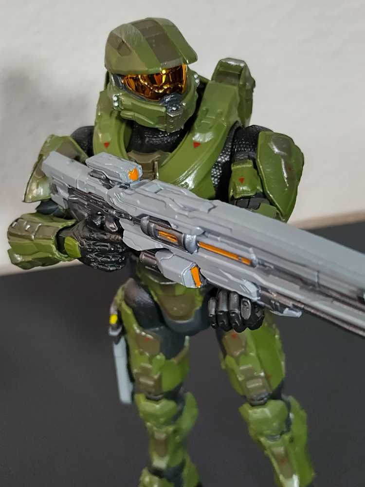 Master Chief [Halo 5] - Jazwares LLC (HALO) action figure collectible [Barcode 191726432050] - Main Image 3
