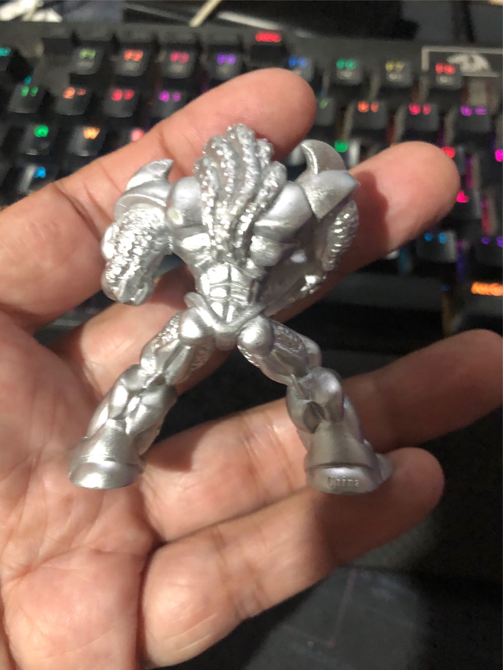 El Señor Del Mar - Gormiti (Plateado) action figure collectible - Main Image 2