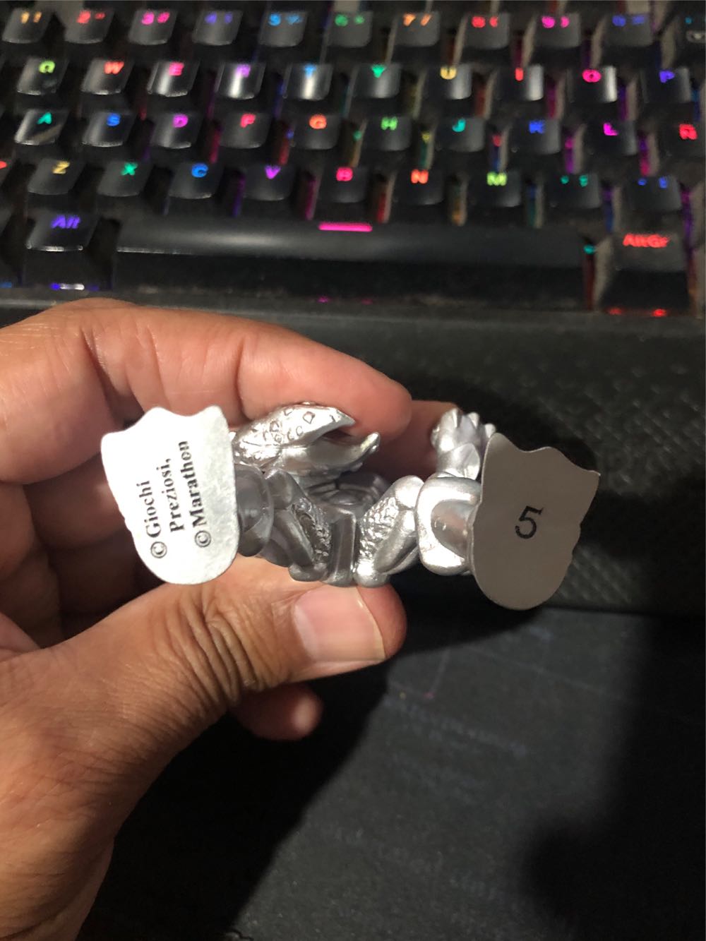 El Señor Del Mar - Gormiti (Plateado) action figure collectible - Main Image 3