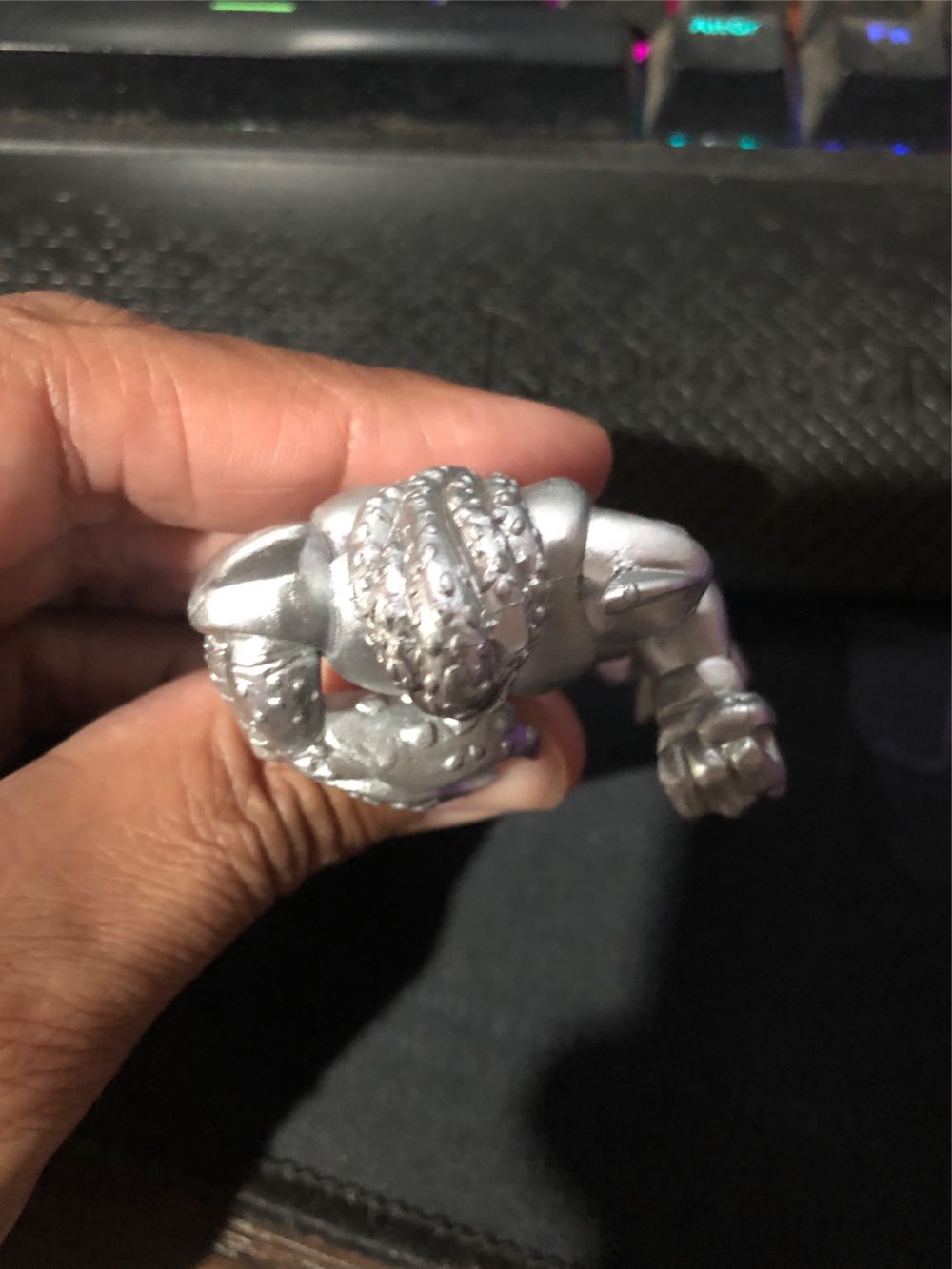 El Señor Del Mar - Gormiti (Plateado) action figure collectible - Main Image 4