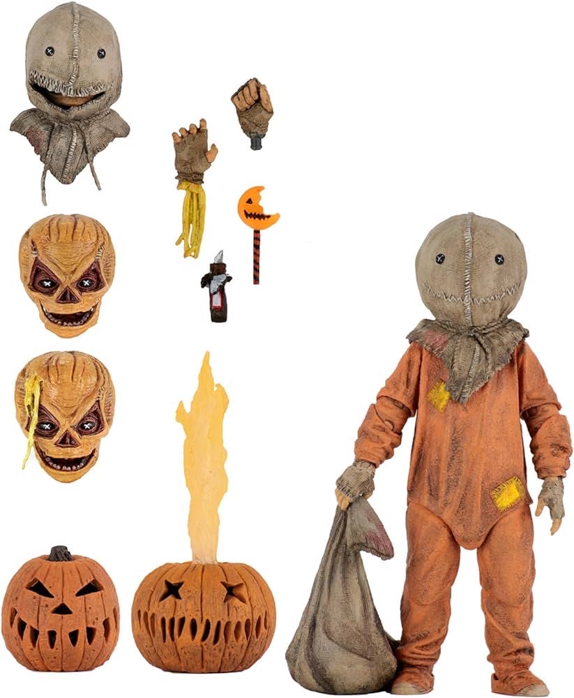 NECA Horror 2019: Sam - Neca (Trick ‘r Treat) action figure collectible - Main Image 3