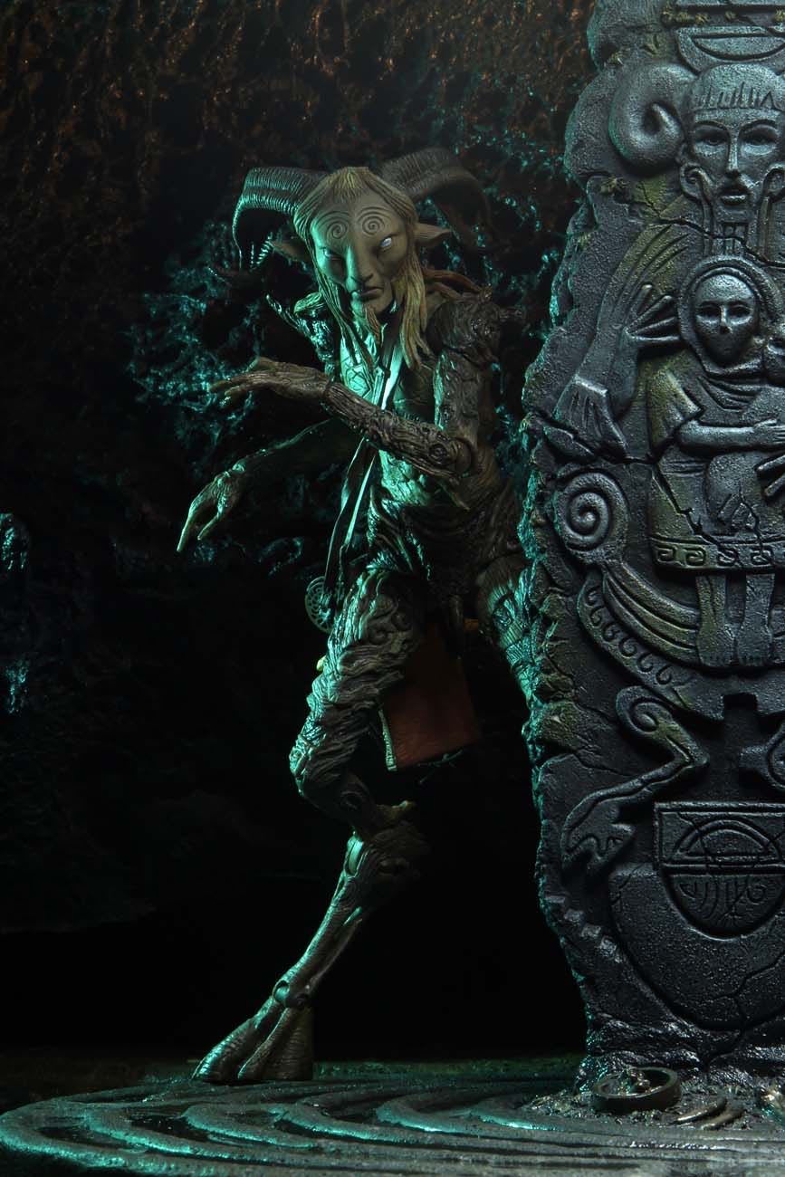 NECA Horror 2021: Old Faun - Neca (Pan’s Labyrinth) action figure collectible - Main Image 2