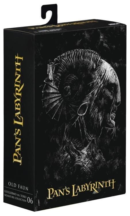NECA Horror 2021: Old Faun - Neca (Pan’s Labyrinth) action figure collectible - Main Image 3