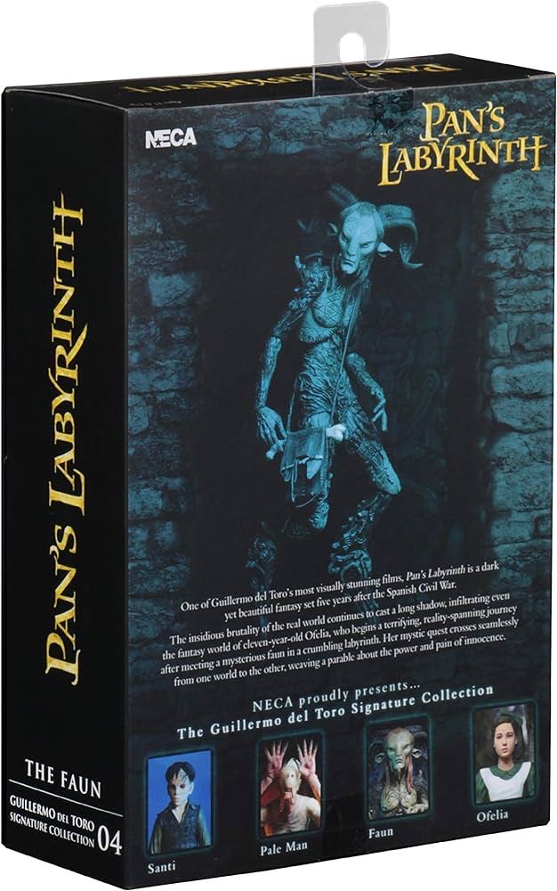 NECA Horror 2021: Old Faun - Neca (Pan’s Labyrinth) action figure collectible - Main Image 4