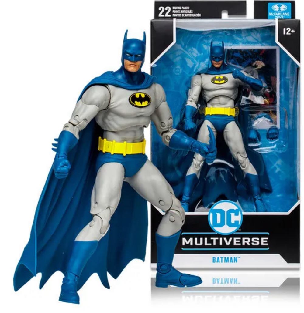 Batman - Knightfall - McFarlane Toys action figure collectible [Barcode 681147015364] - Main Image 2