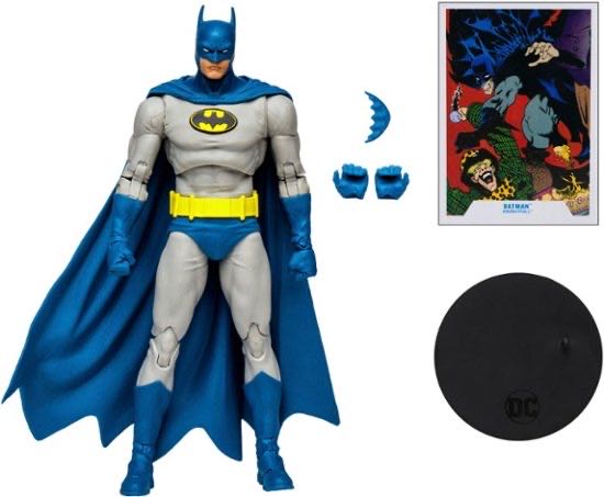 Batman - Knightfall - McFarlane Toys action figure collectible [Barcode 681147015364] - Main Image 3