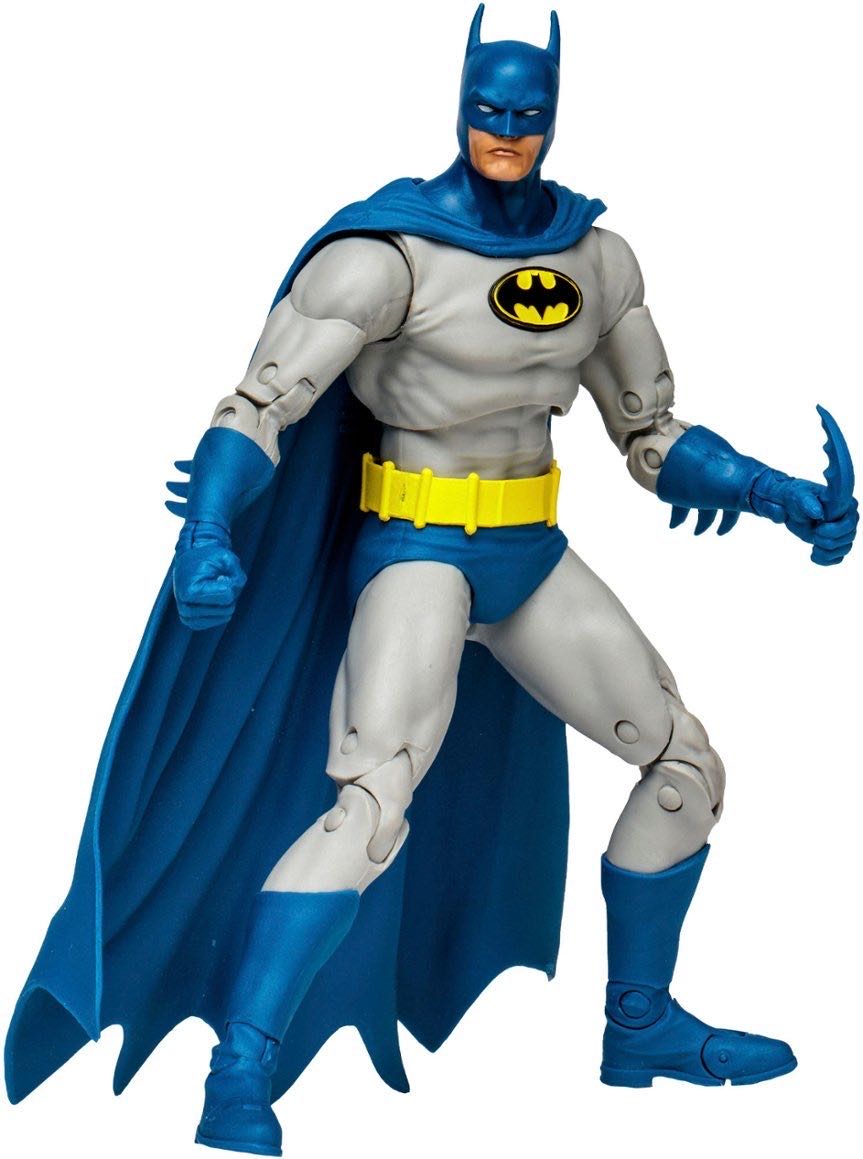 Batman - Knightfall - McFarlane Toys action figure collectible [Barcode 681147015364] - Main Image 4