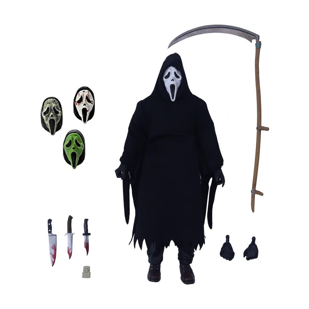 NECA Horror 2021: Ghostface - Neca (Scream (Movie)) action figure collectible - Main Image 2