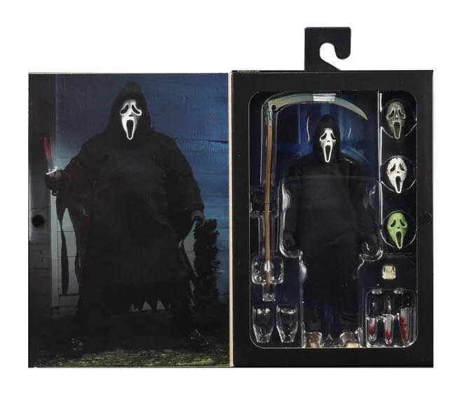 NECA Horror 2021: Ghostface - Neca (Scream (Movie)) action figure collectible - Main Image 3